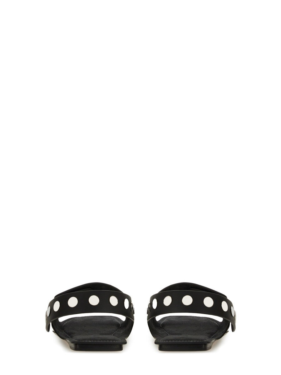 KHAITE - Woman - Black - Sandal