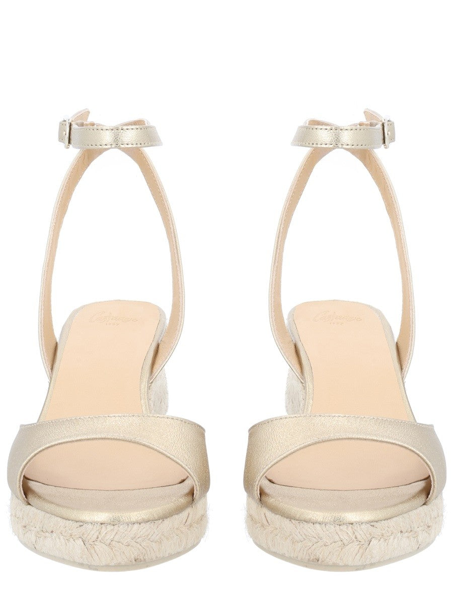 Castaner - Woman - Gold - Sandal