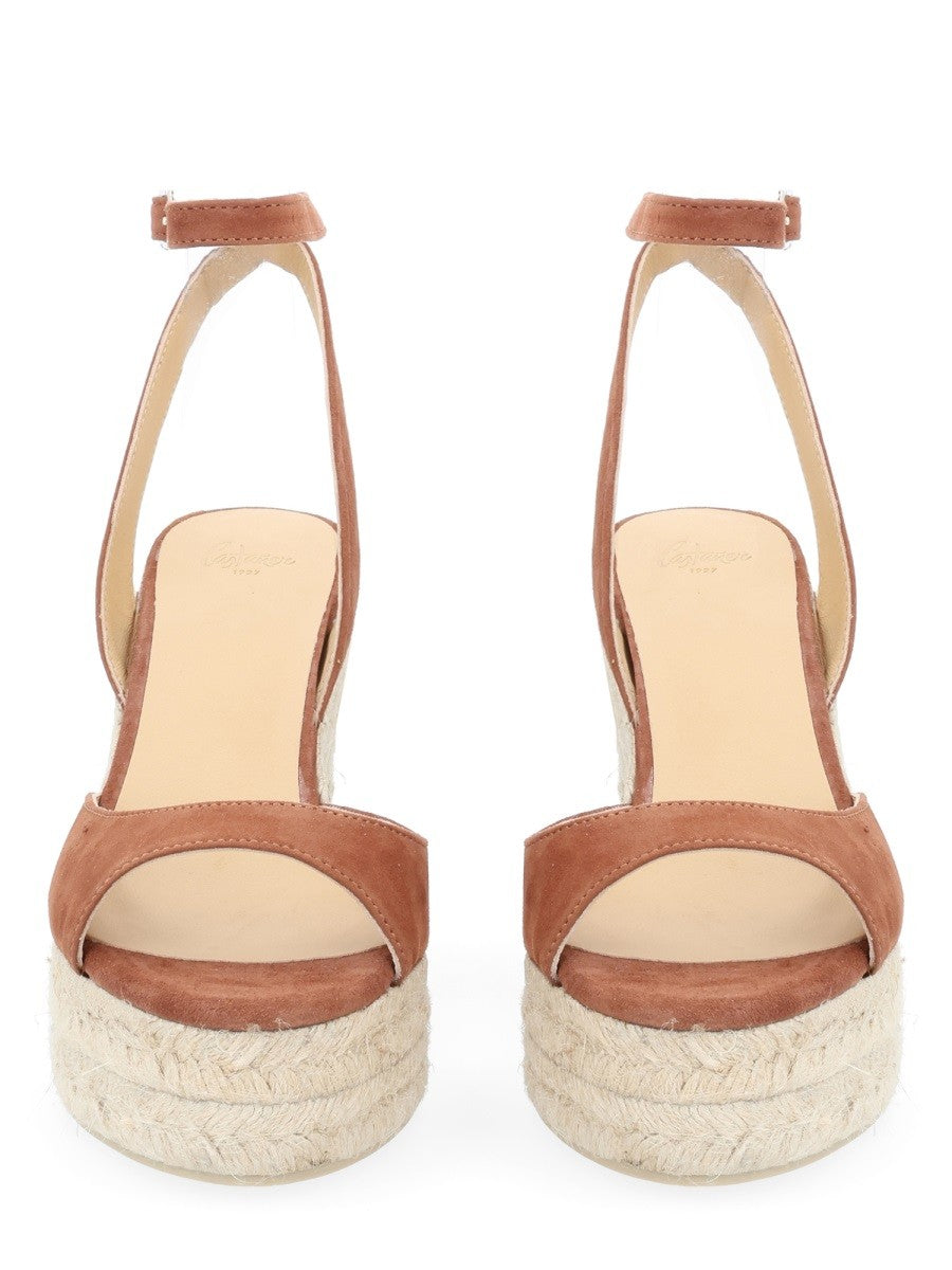 Castaner - Woman - Brown - Wedge