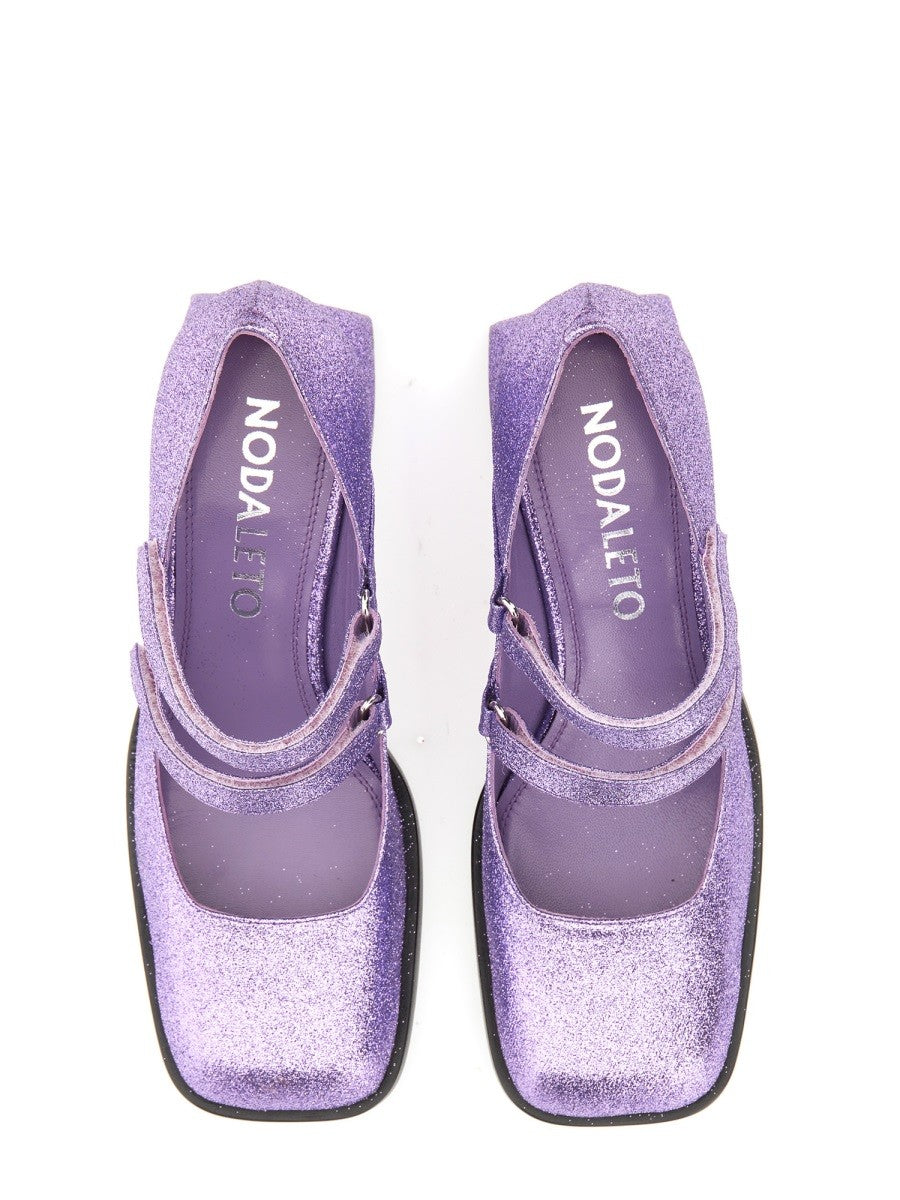 NODALETO - Woman - Purple - Heel