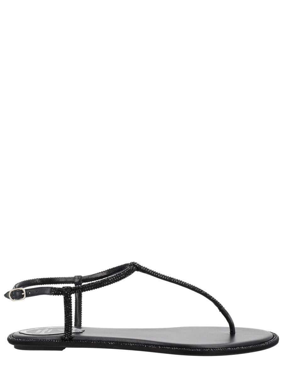 RENE CAOVILLA - Woman - Black - Sandal