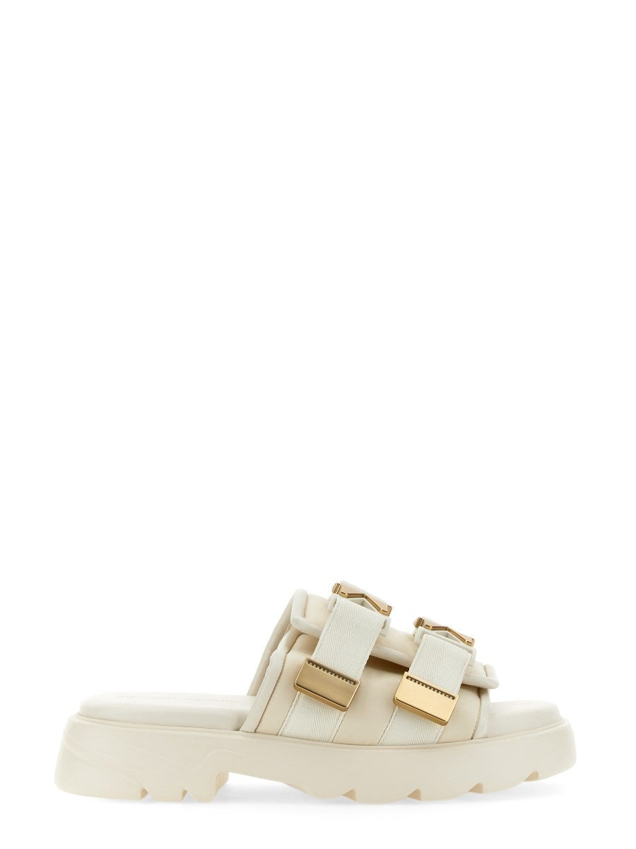 Bottega Veneta - Man - Beige - Sandal