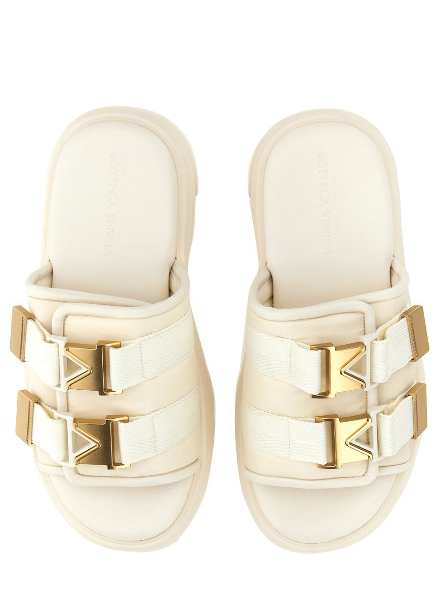 Bottega Veneta - Man - Beige - Sandal