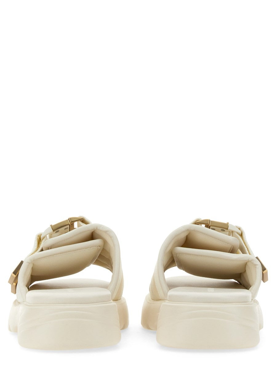 Bottega Veneta - Man - Beige - Sandal