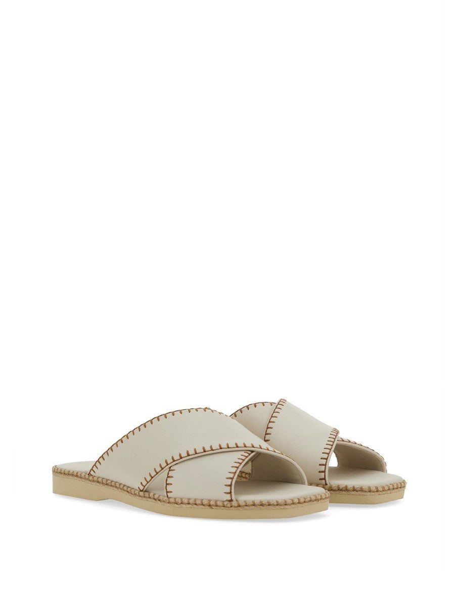 Hogan - Woman - White - Sandal