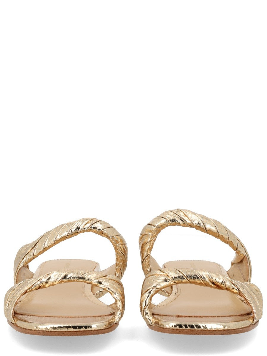 MICHAEL BY MICHAEL KORS - Woman - Gold - Flat