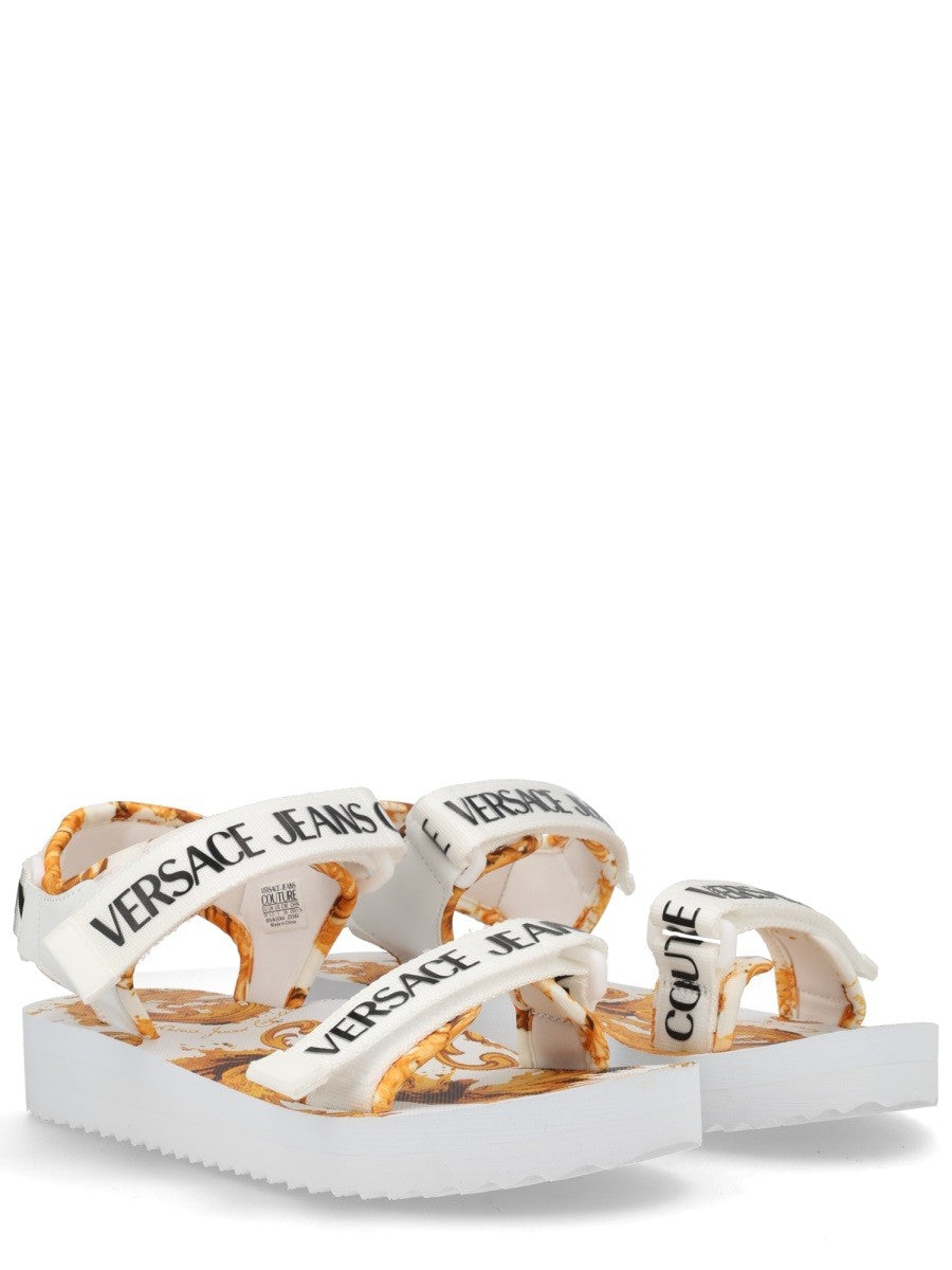 Versace Jeans Couture - Woman - White - Sandal