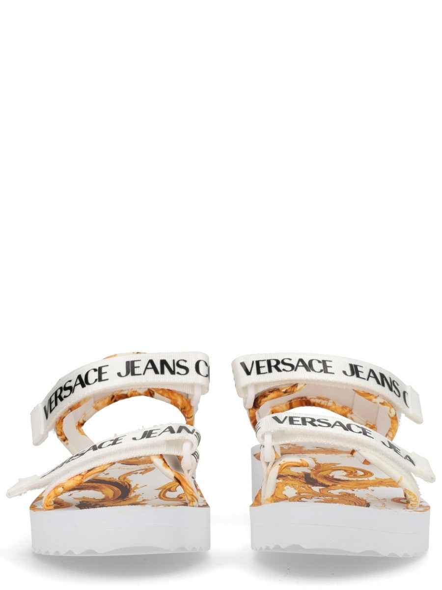 Versace Jeans Couture - Női - Fehér - Szandál