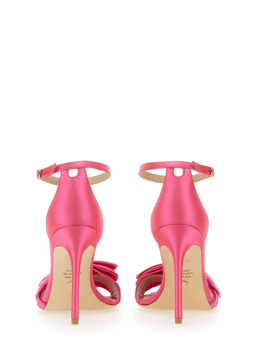 Stuart Weitzman - Női - Rózsaszín - Telitalpú Cipő