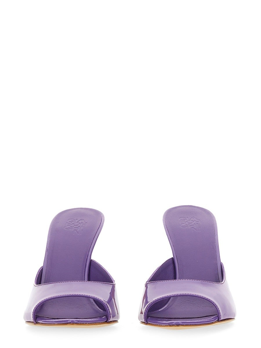 GIA BORGHINI - Woman - Purple - Heel