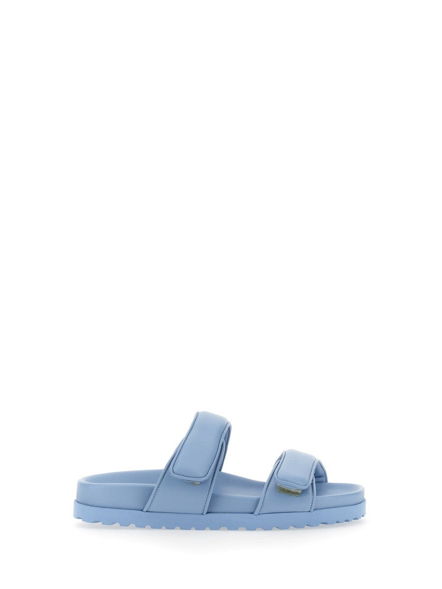 GIA BORGHINI - Woman - Blue - Sandal