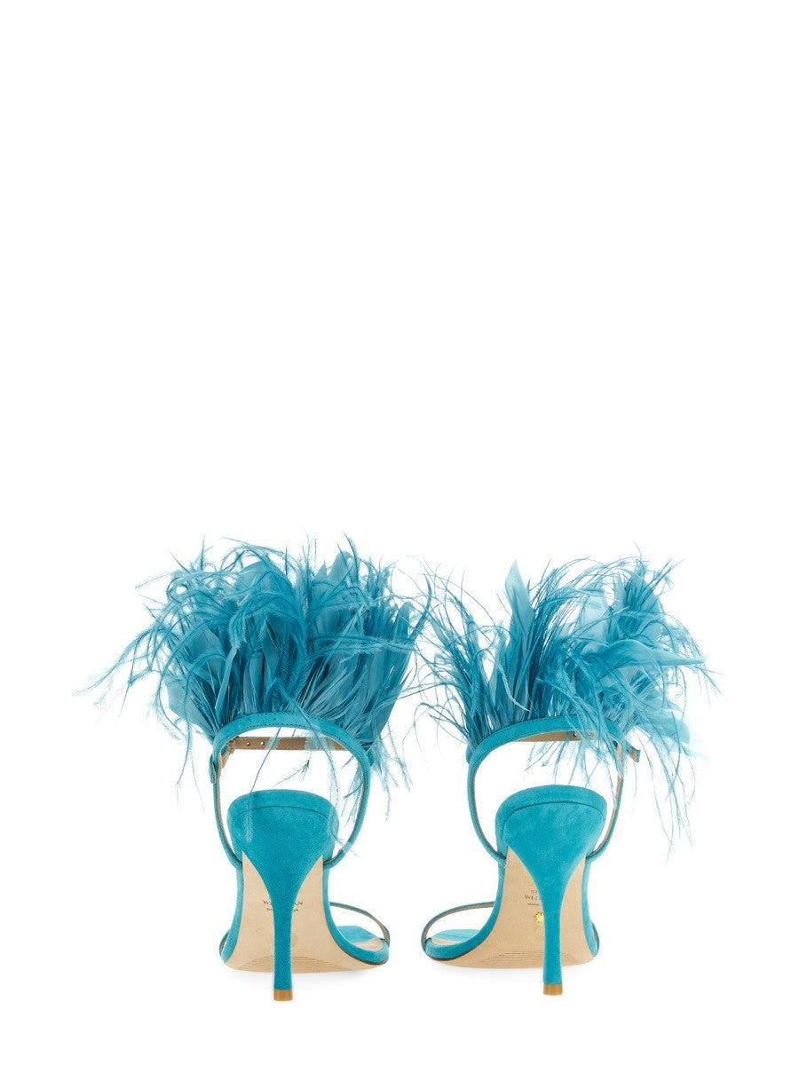 Stuart Weitzman - Woman - Blue - Heel