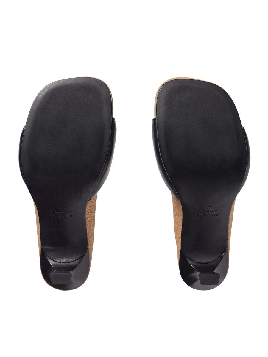 Balenciaga - Woman - Black - Sandal