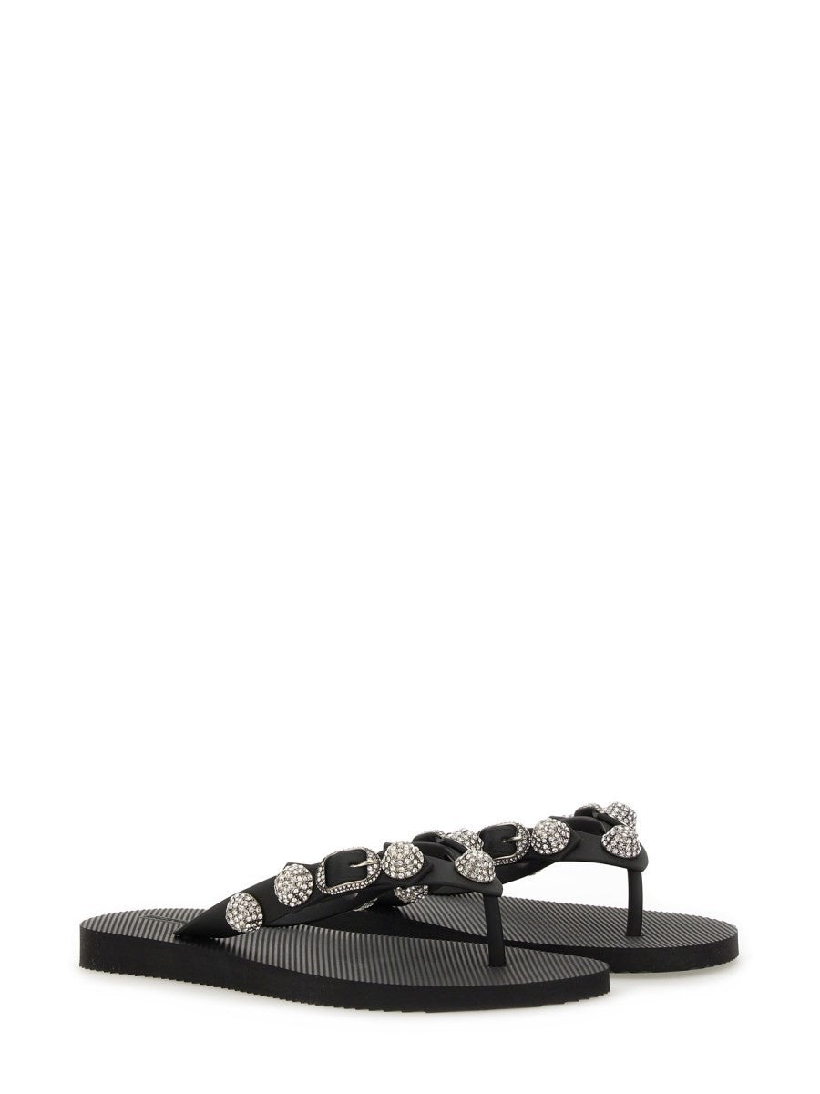 Balenciaga - Woman - Black - Sandal