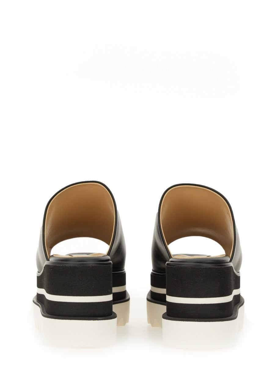 stella mccartney - Női - Fekete - Szandál