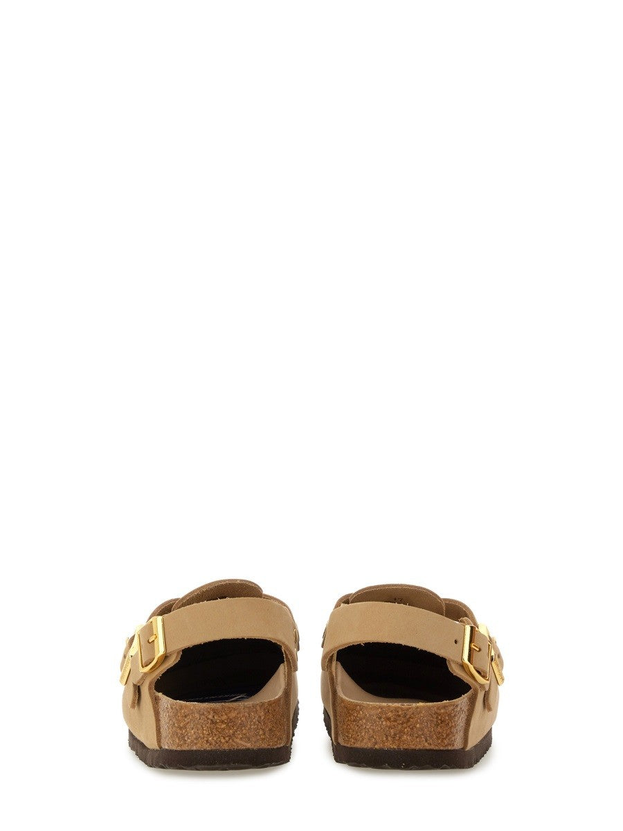 Birkenstock - Woman - Beige - Sandal