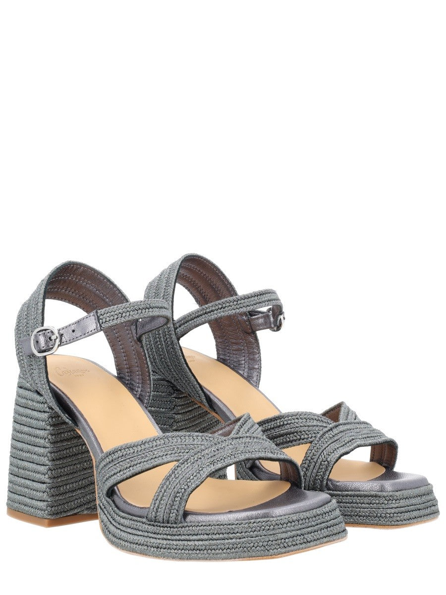 Castaner - Woman - Silver - Sandal