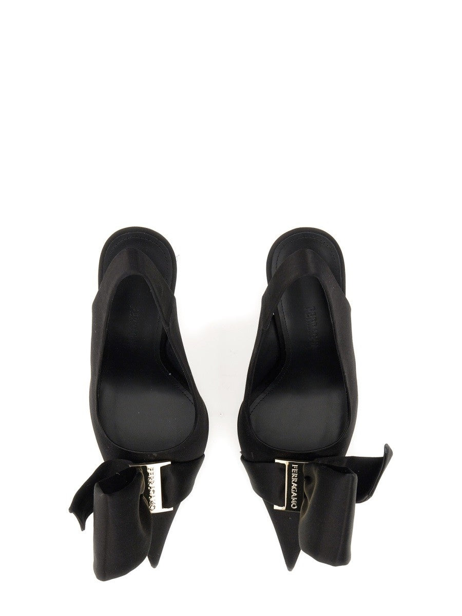 Ferragamo - Női - Fekete - Sarok