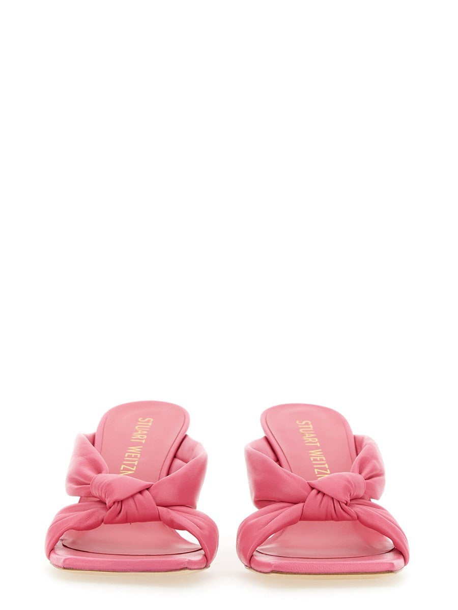 Stuart Weitzman - Woman - Pink - Heel