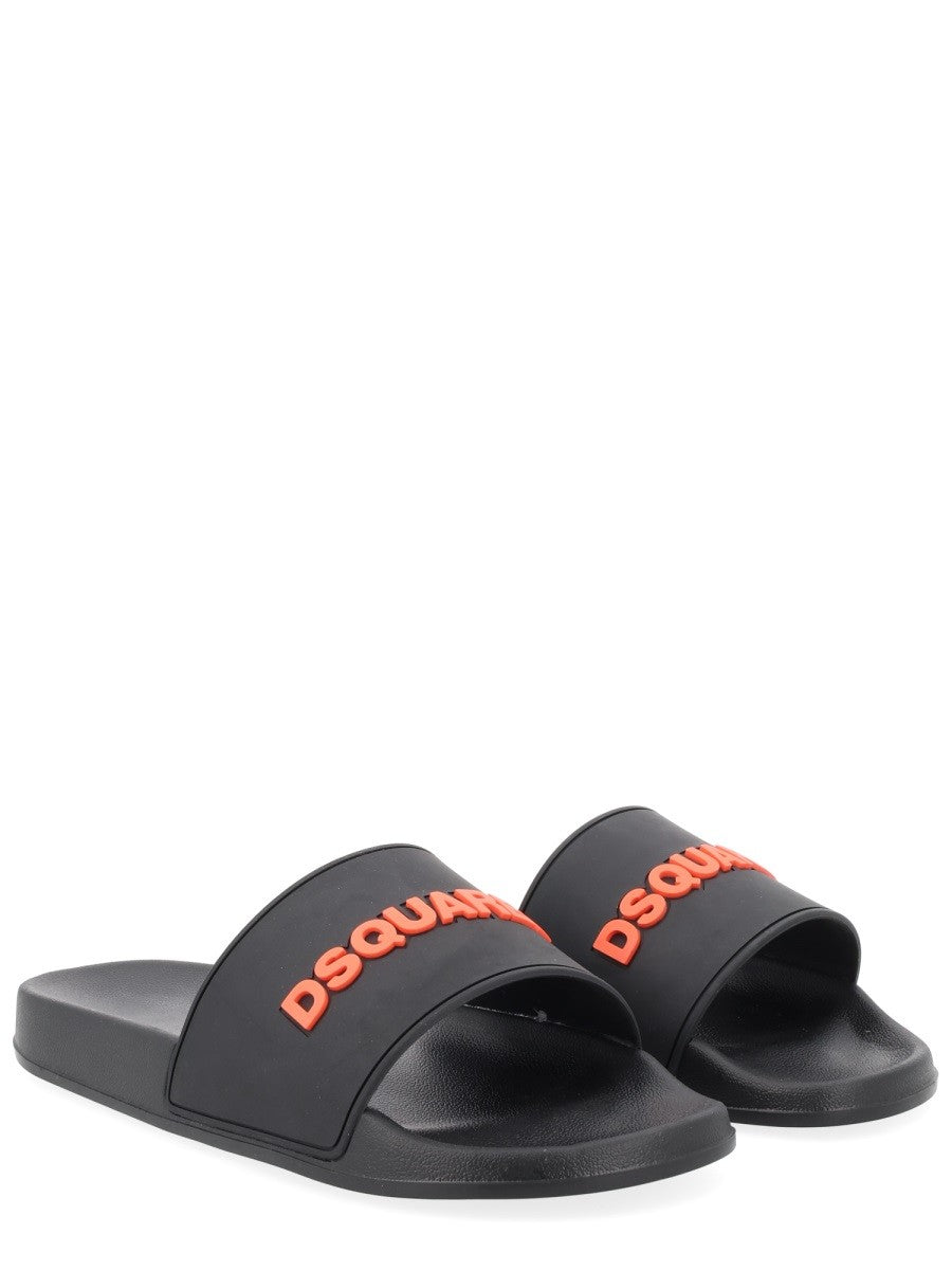 Dsquared - Man - Black - Sandal