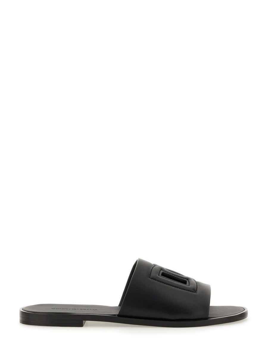 Dolce & Gabbana - Man - Black - Sandal