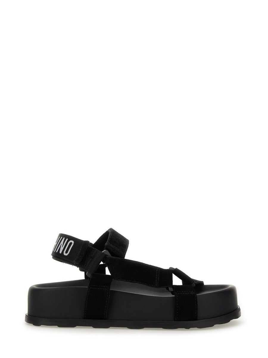 Moschino - Woman - Black - Sandal