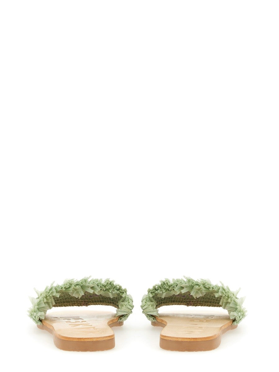 MANEBI - Woman - Purple - Flat