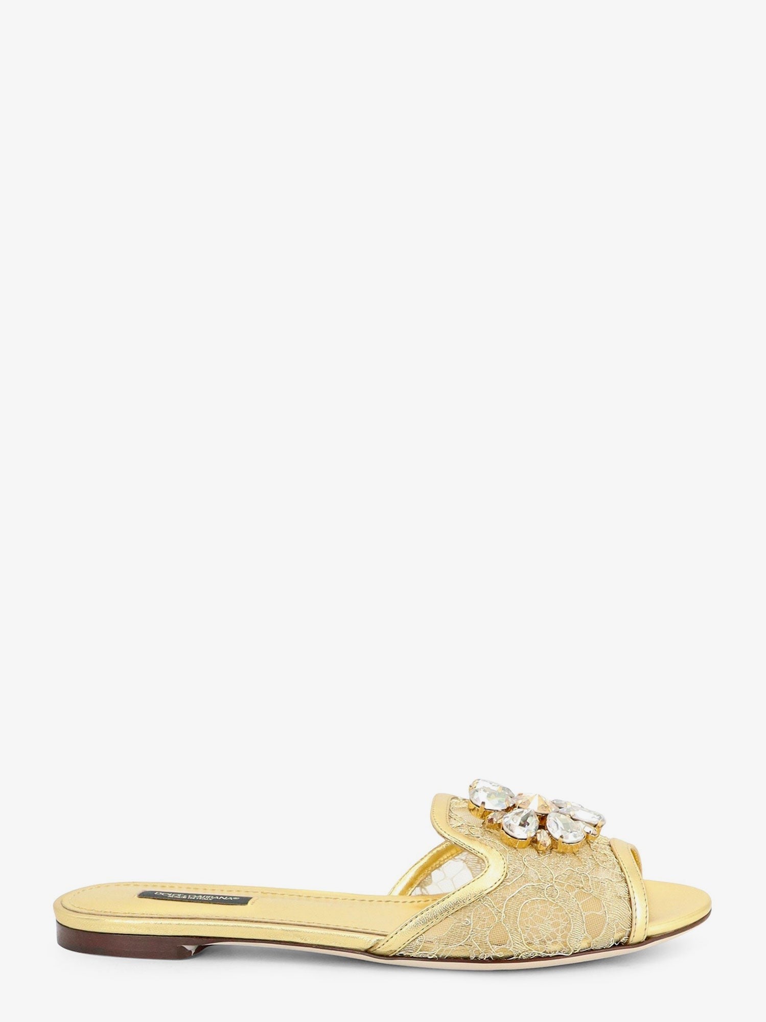 Dolce & Gabbana - Woman - Gold - Sandal