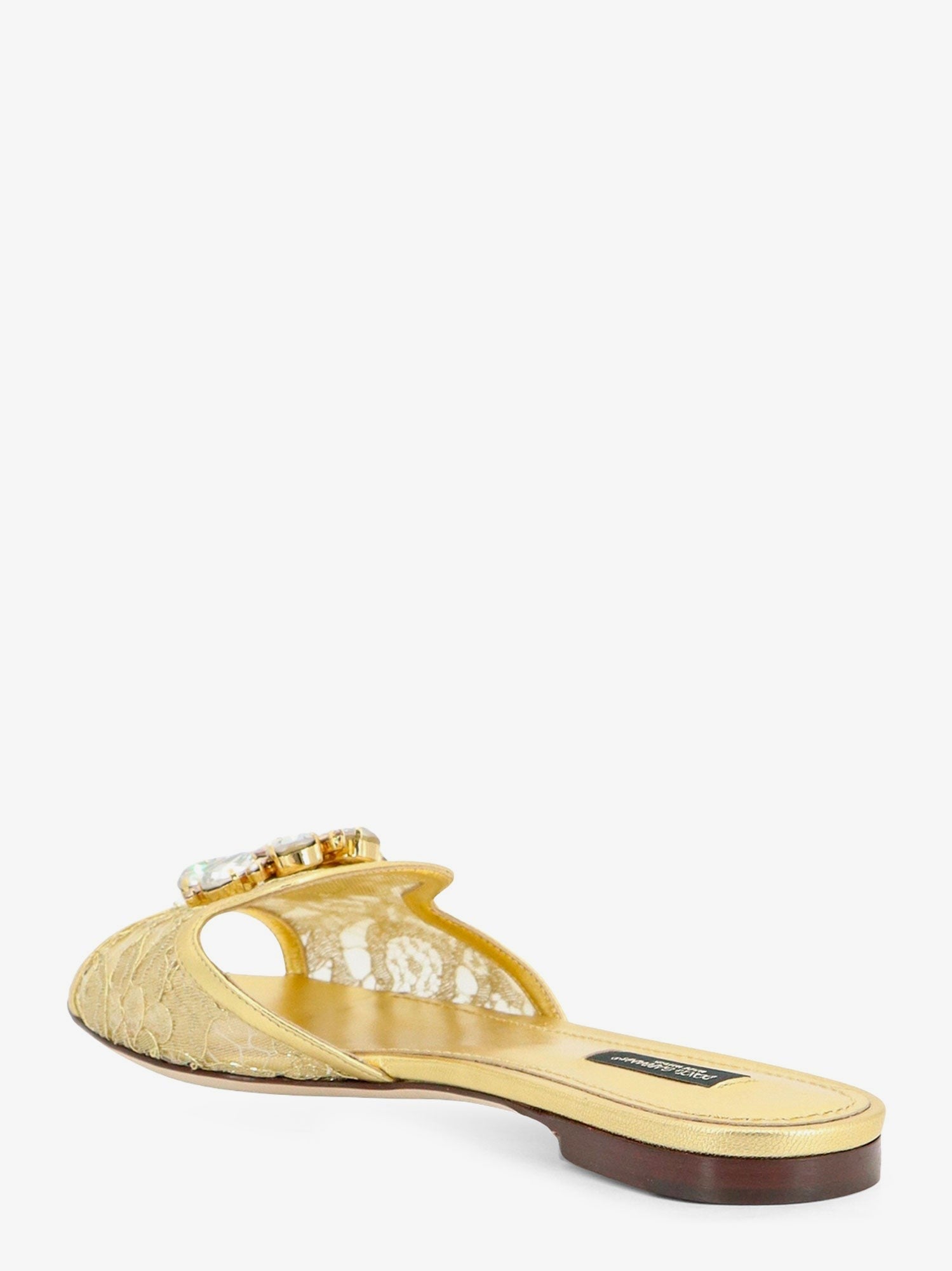 Dolce & Gabbana - Woman - Gold - Sandal