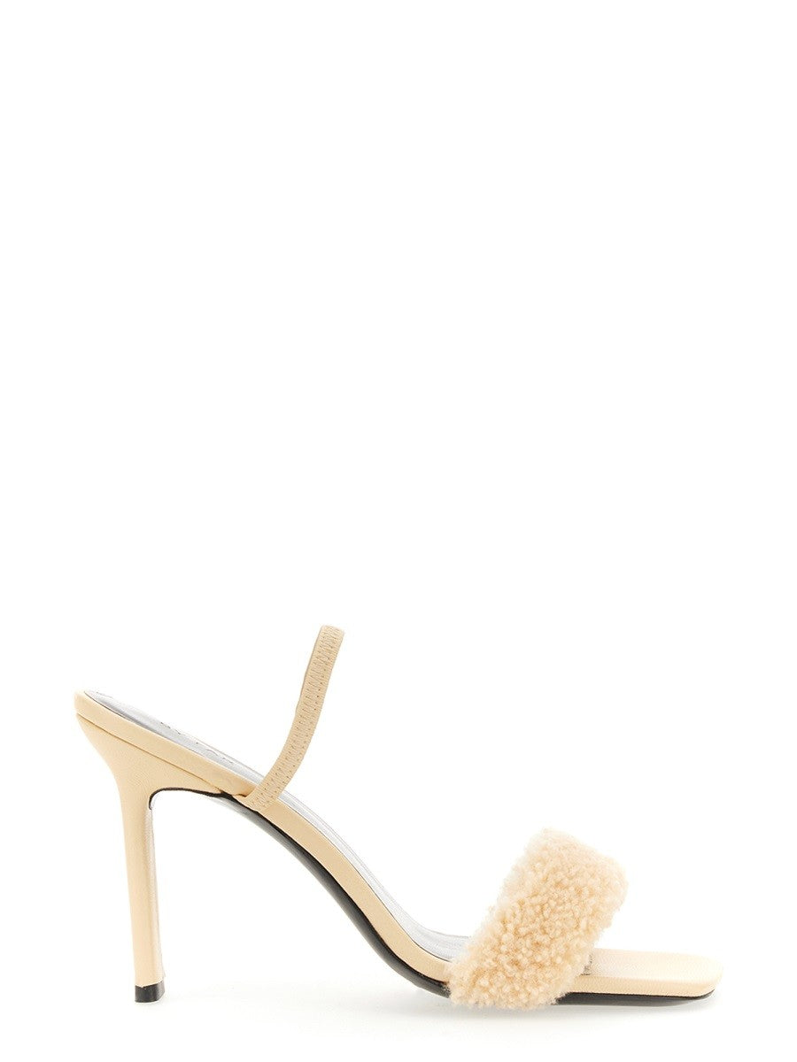 BY FAR - Woman - White - Heel