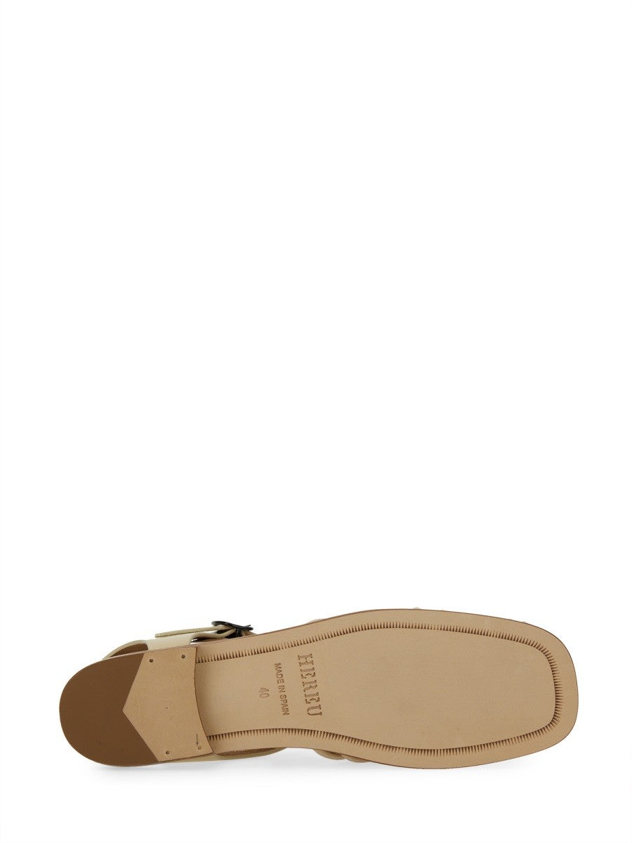 HEREU - Woman - White - Sandal
