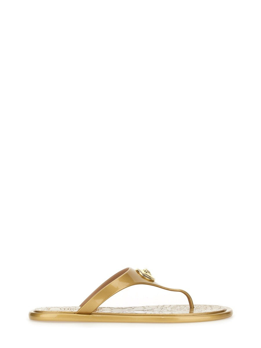 Versace - Woman - Gold - Sandal