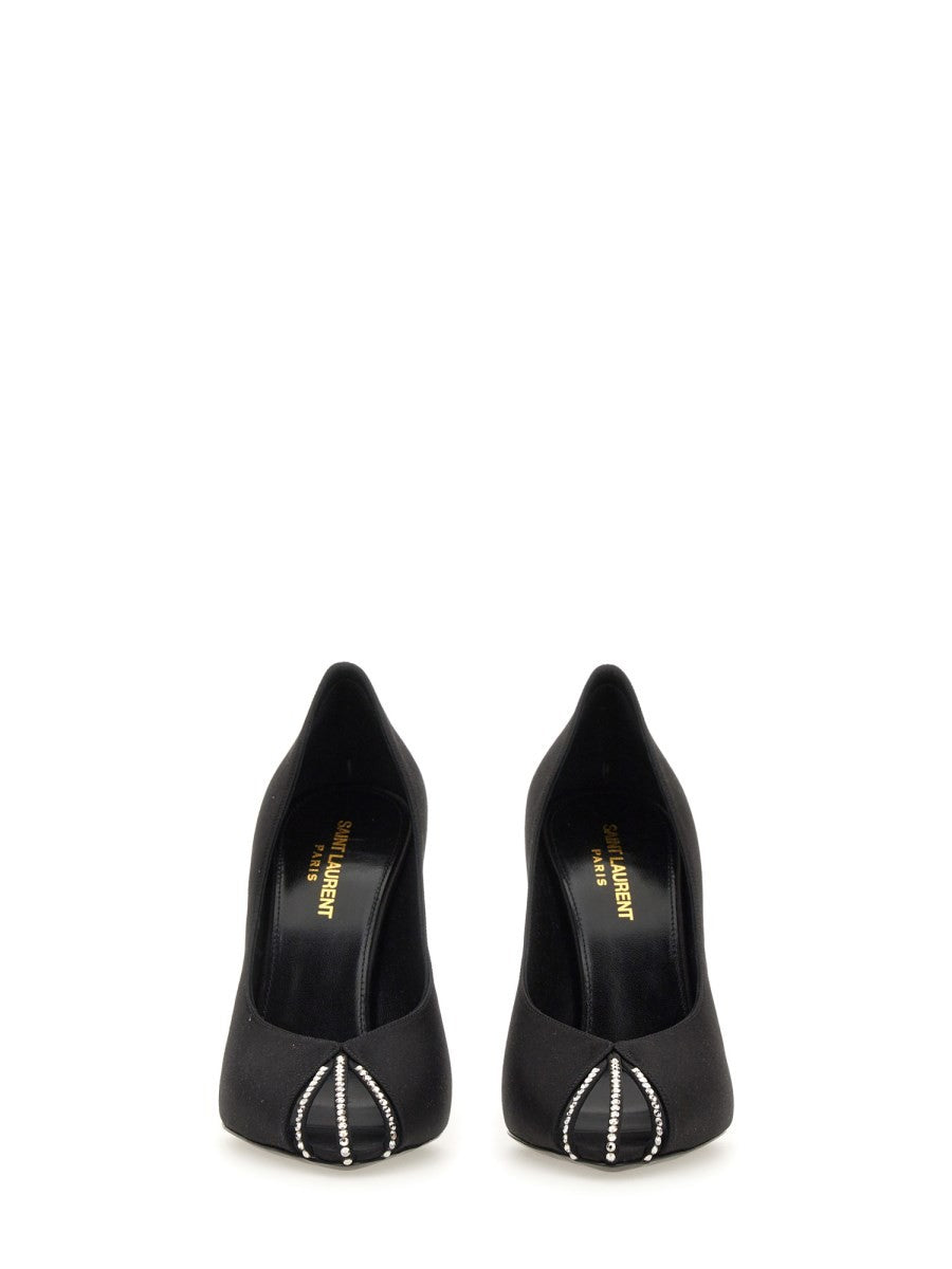 Saint Laurent - Woman - Black - Heel