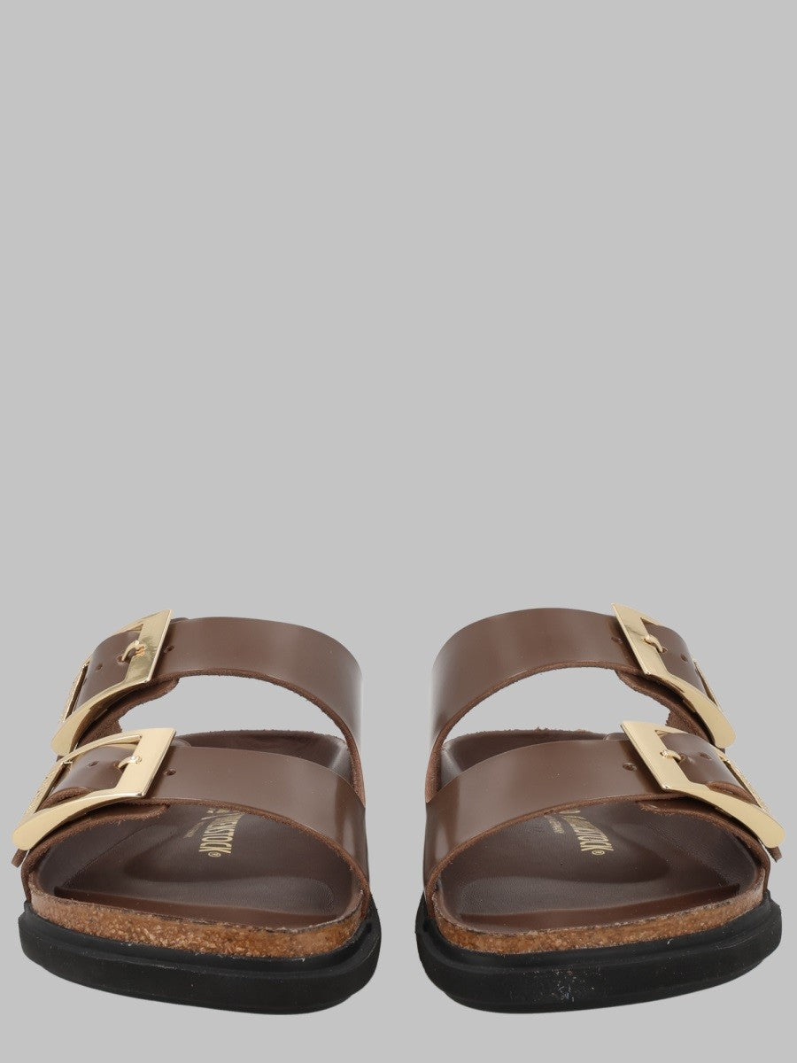 Birkenstock - Uniszex - Barna - Szandál