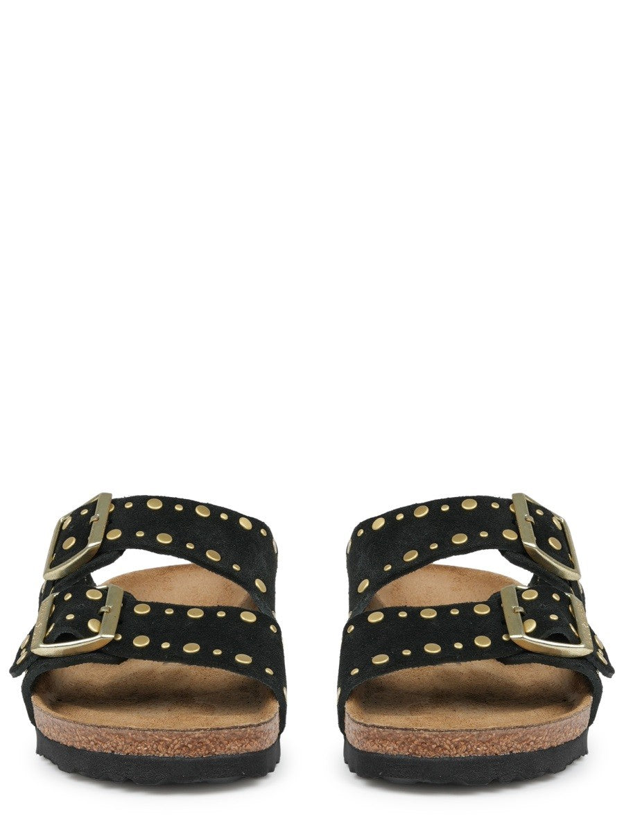 Birkenstock - Uniszex - Fekete - Szandál