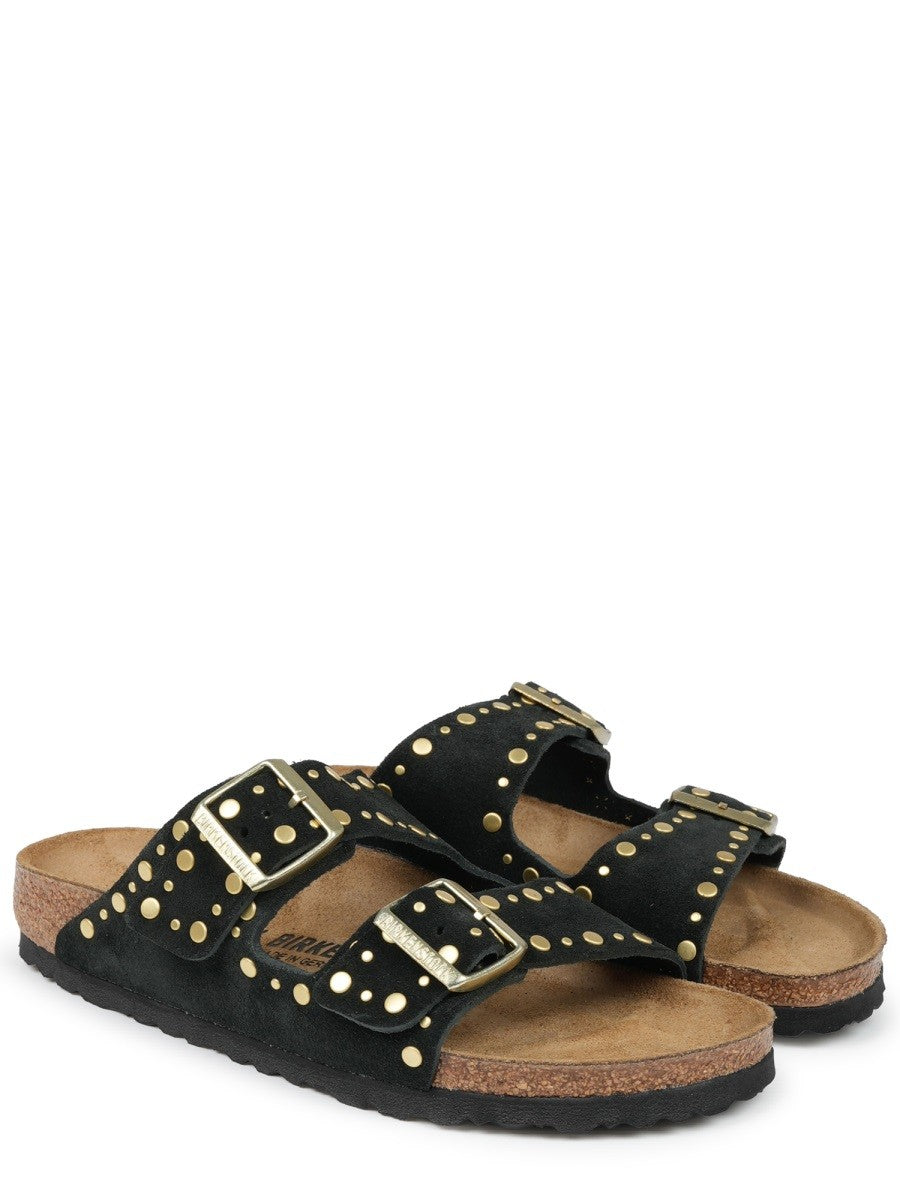 Birkenstock - Uniszex - Fekete - Szandál