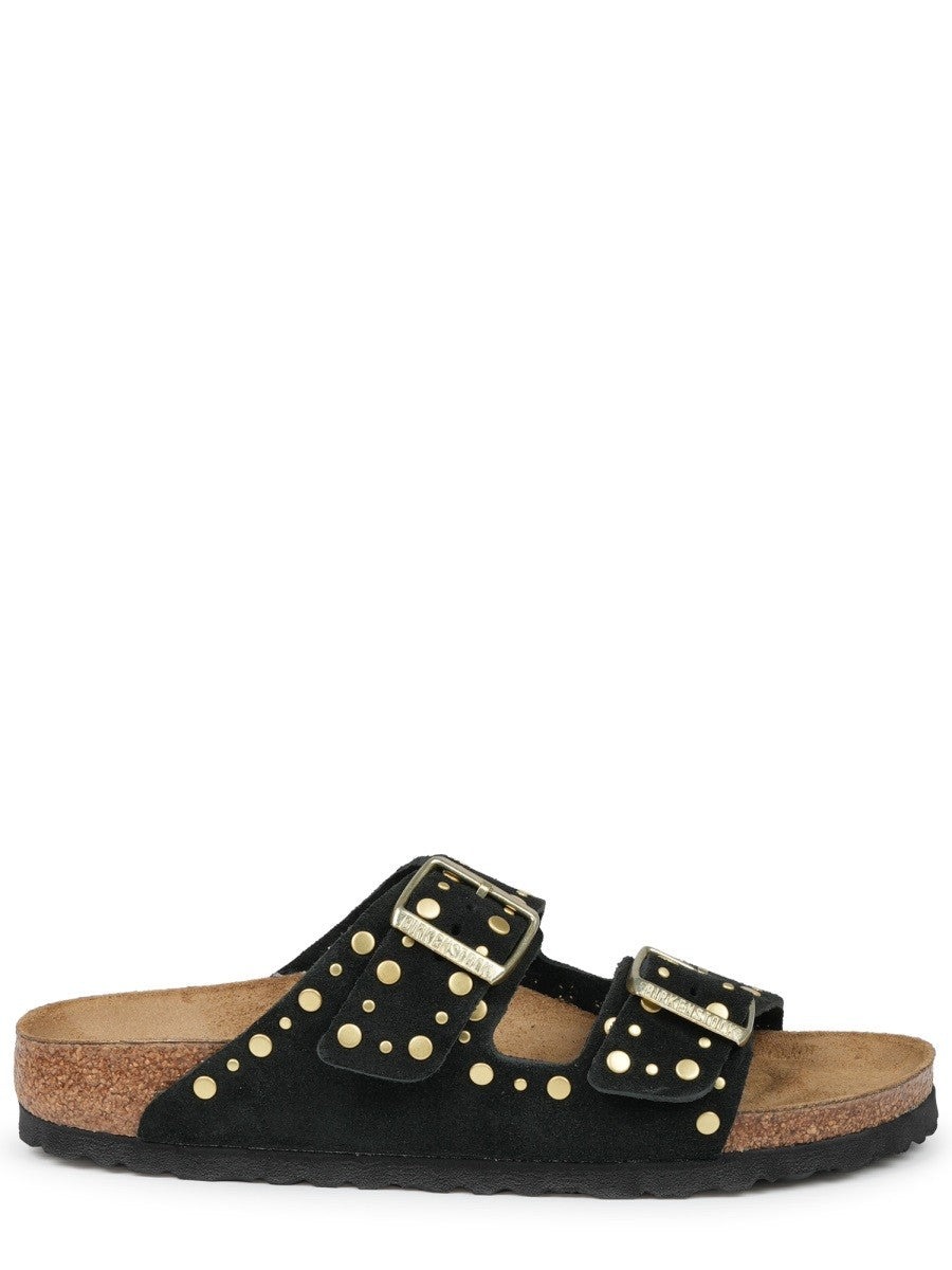 Birkenstock - Uniszex - Fekete - Szandál