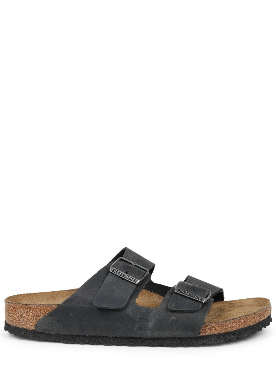 Birkenstock - Uniszex - Fekete - Szandál