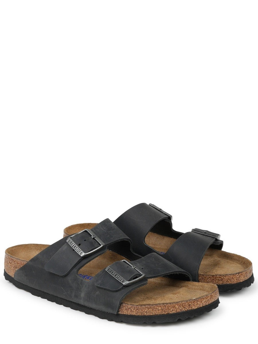 Birkenstock - Uniszex - Fekete - Szandál