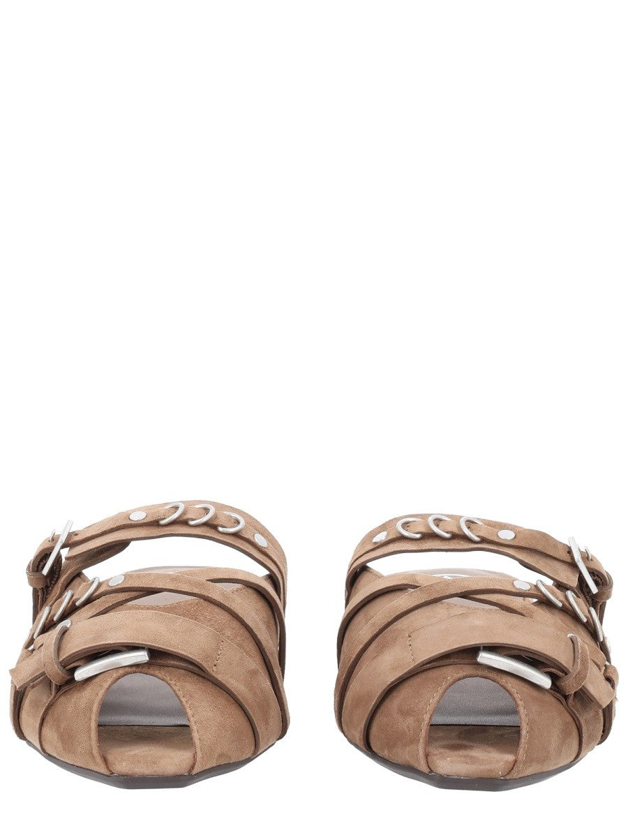 Ash - Woman - Beige - Sandal