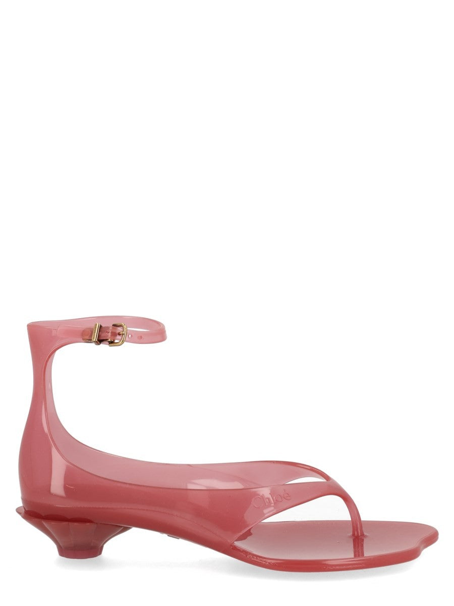 CHLOÉ - Woman - Black - Sandal