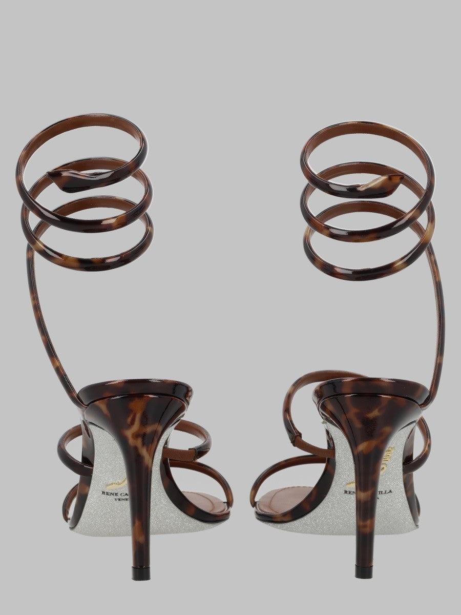 RENE CAOVILLA - Woman - Brown - Heel