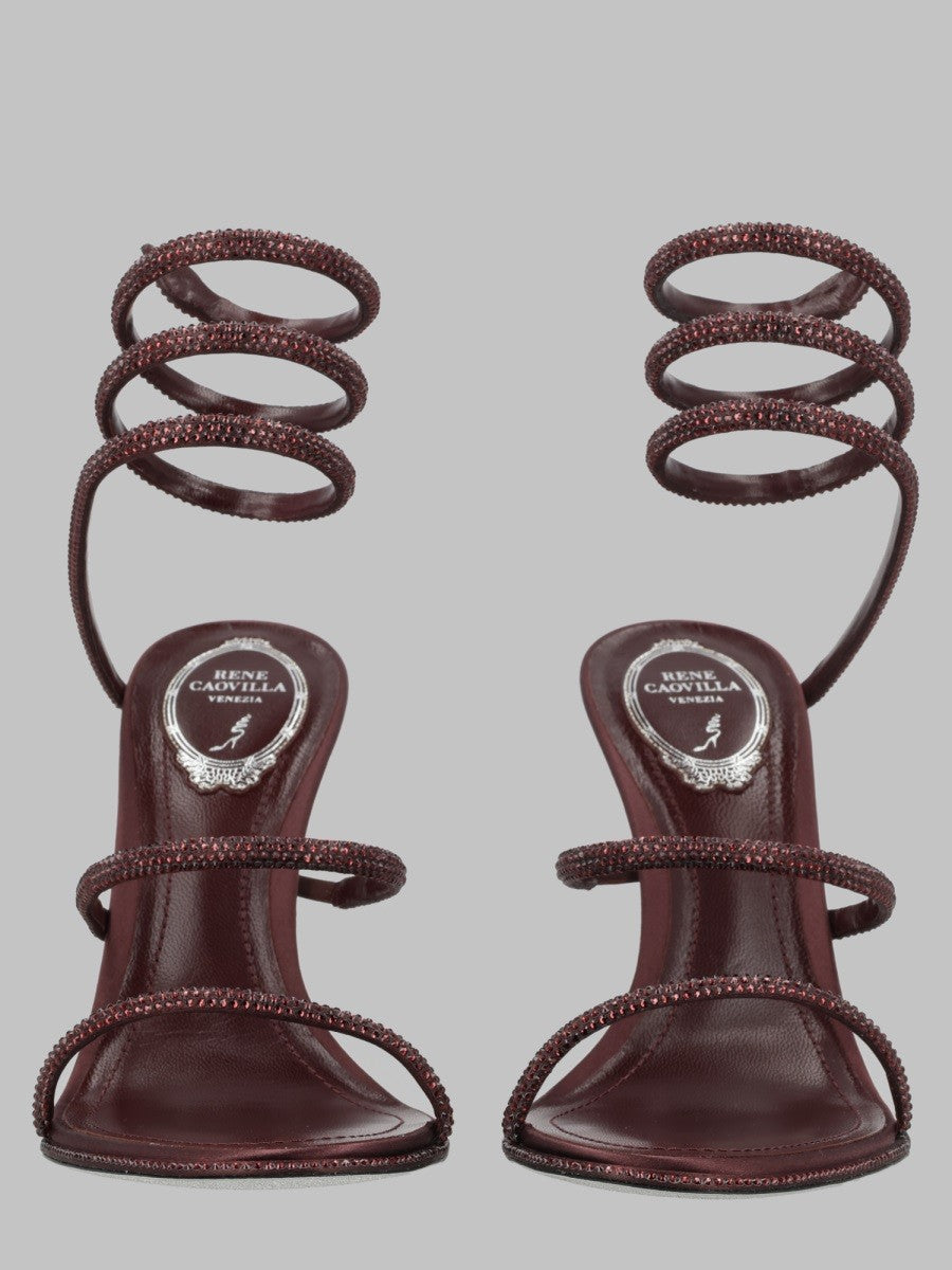 RENE CAOVILLA - Woman - Brown - Heel