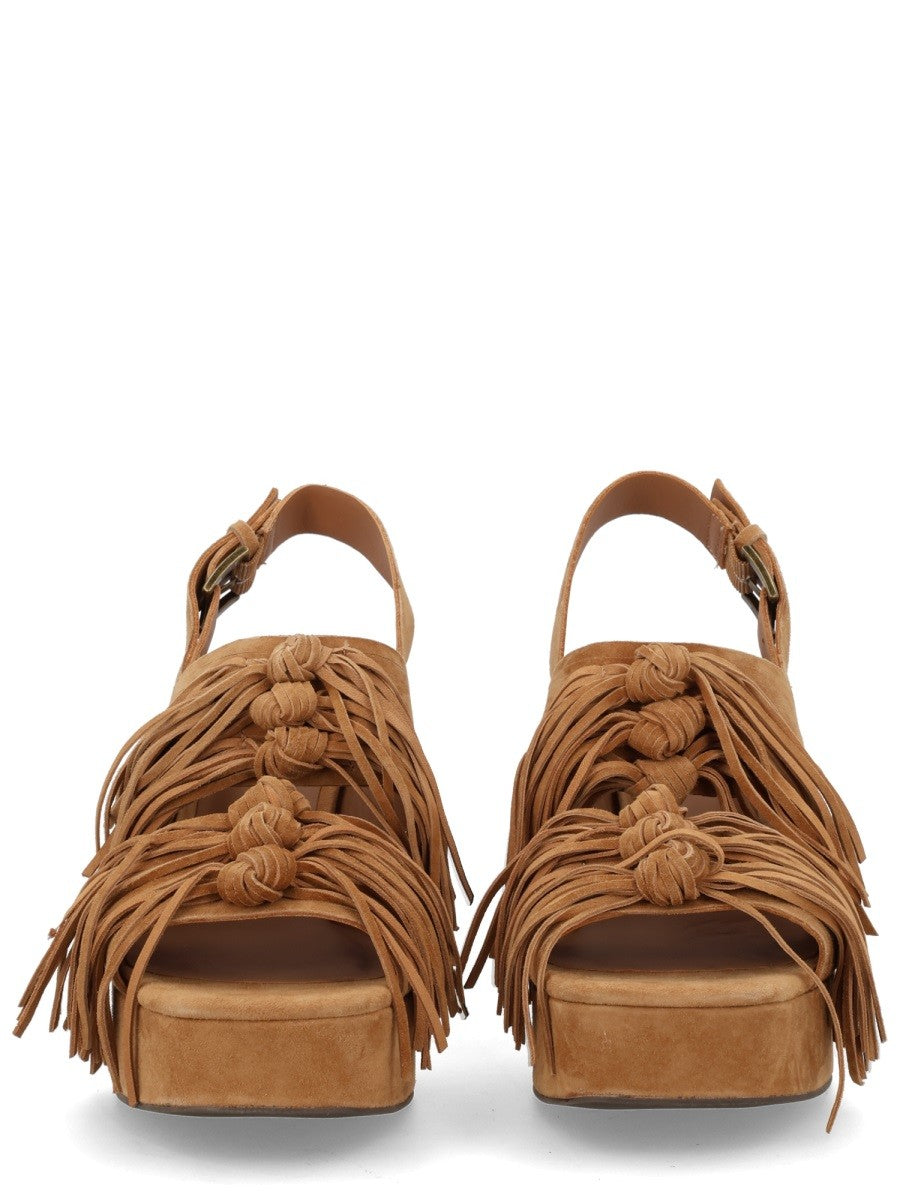 Ash - Woman - Beige - Heel