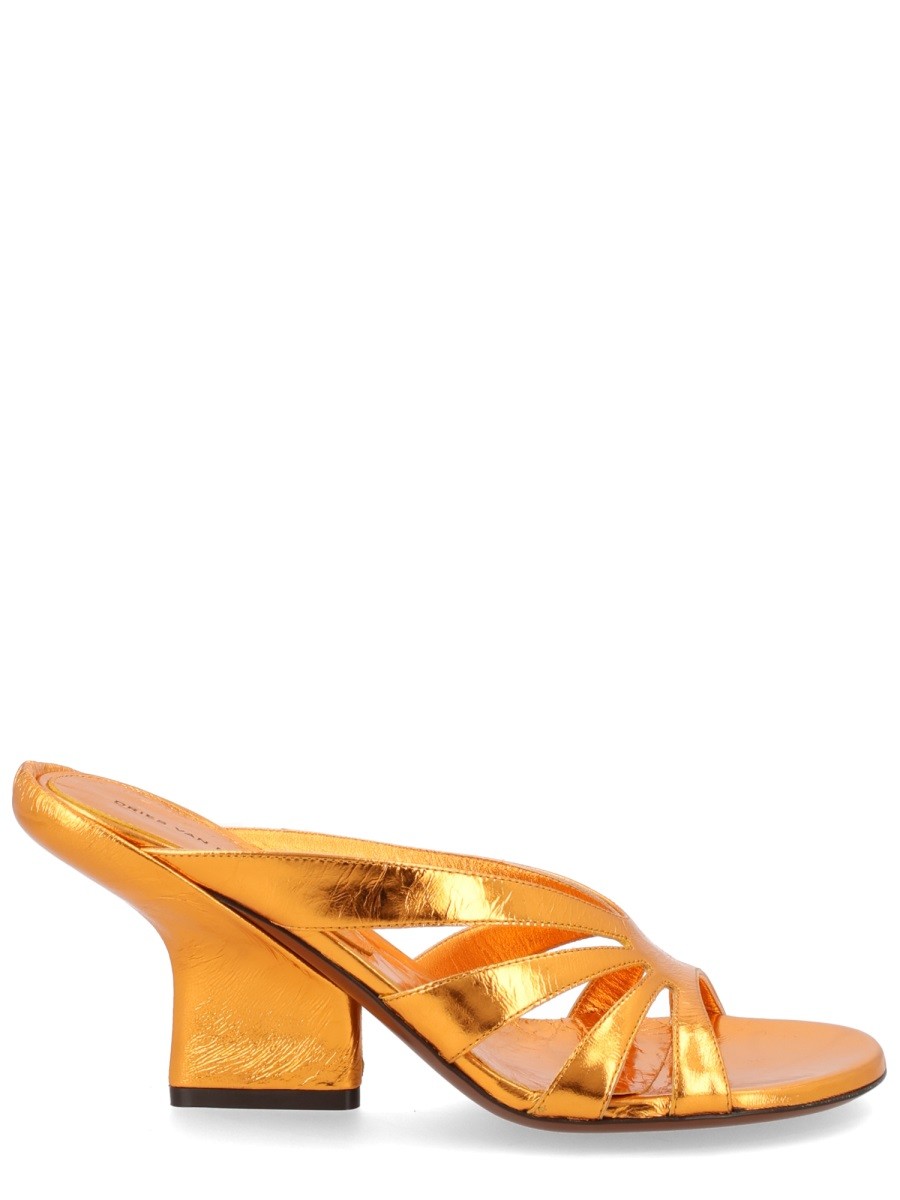 Dries Van Noten - Woman - Orange - Heel