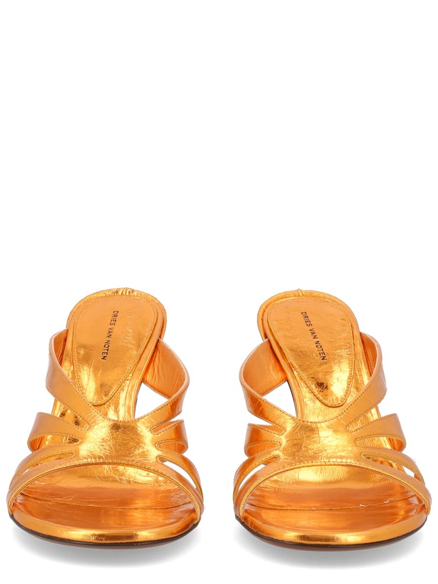 Dries Van Noten - Woman - Orange - Heel