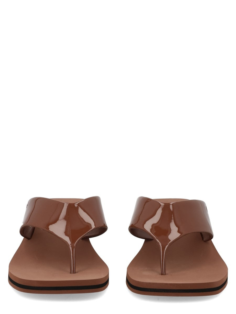 CHLOÉ - Woman - Brown - Sandal