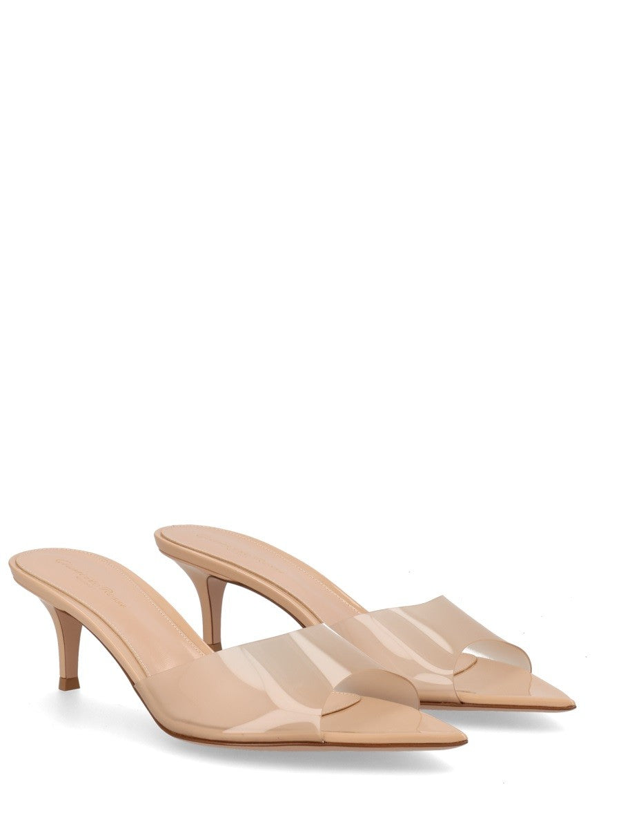 GIANVITO ROSSI - Woman - Beige - Heel