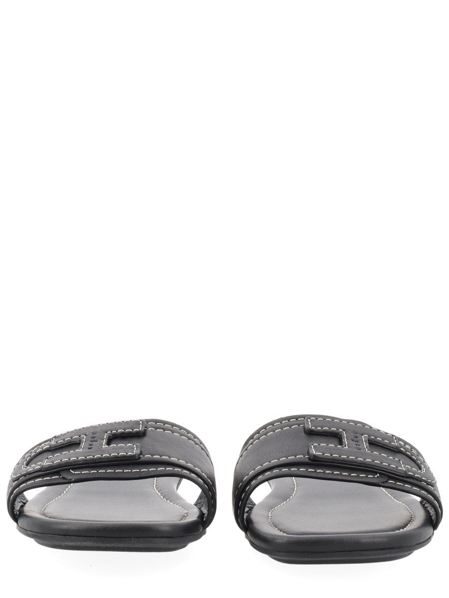 Hogan - Woman - Black - Sandal