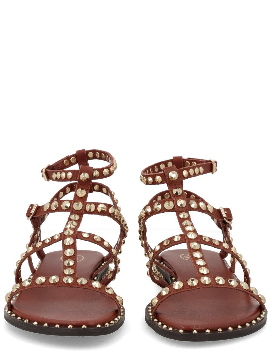 Ash - Woman - Brown - Sandal